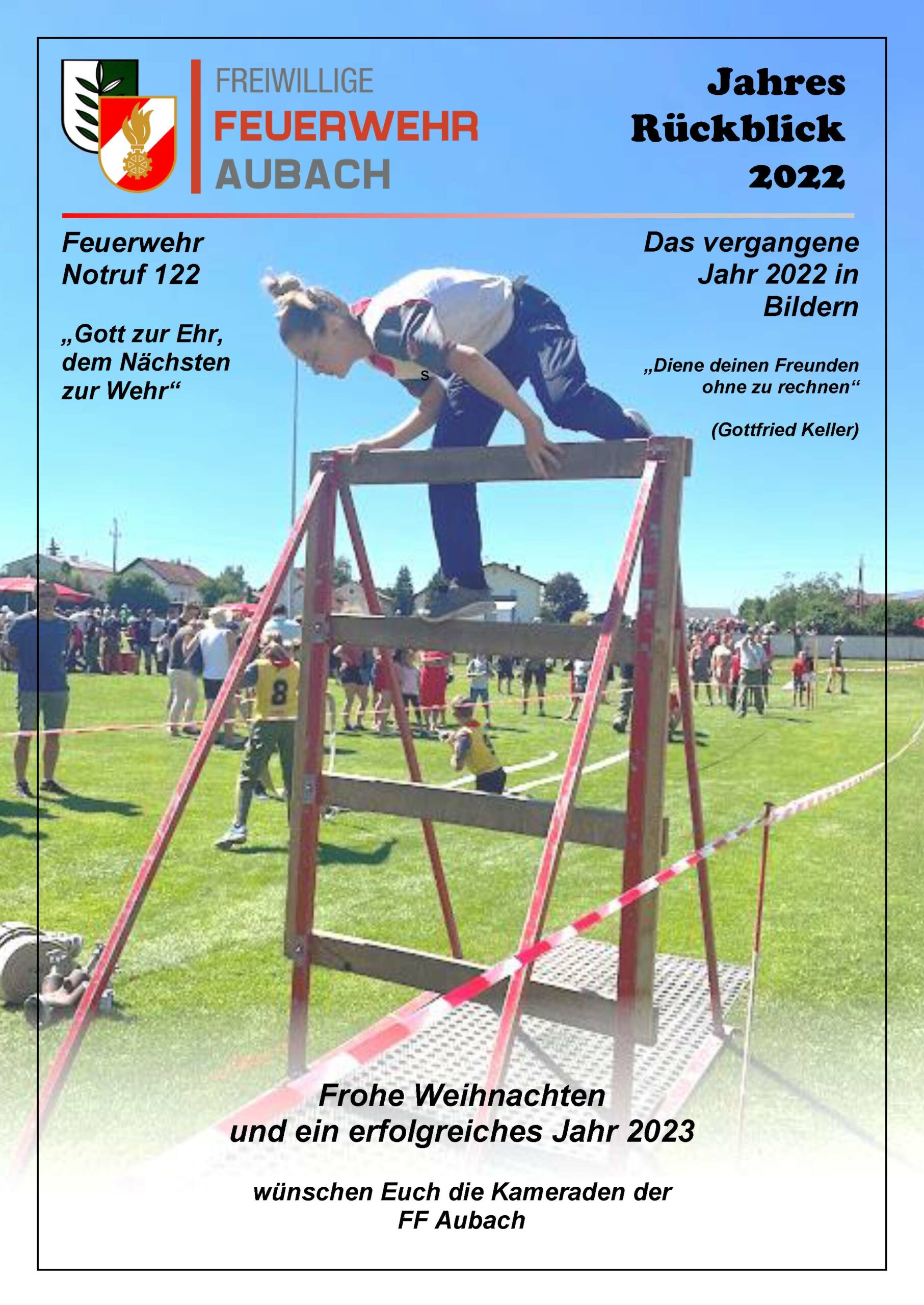 JAHRESRÜCKBLICK 2022