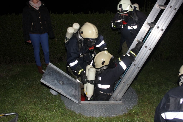 24 Stunden Übung 2015