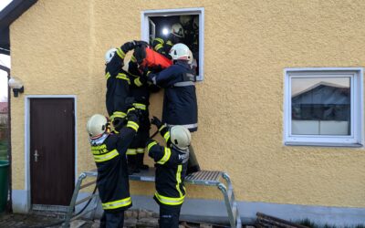 Übung in Neukirchen
