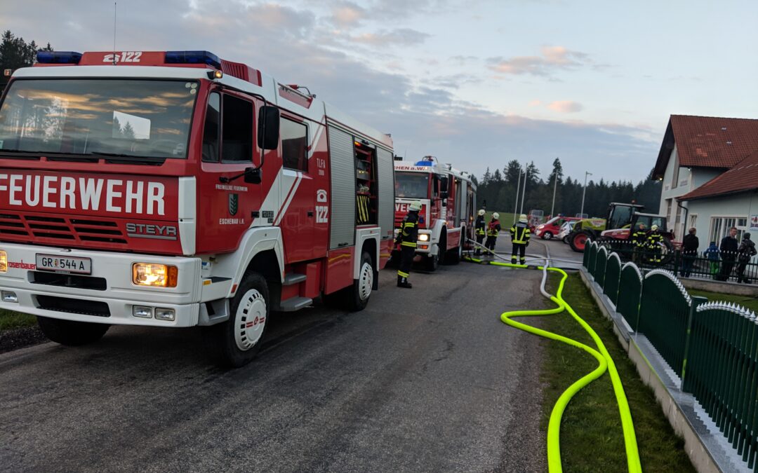 Übung in Neukirchen