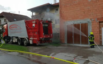 Übung in Oberaubach