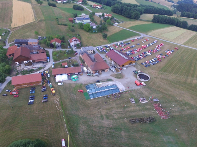 Bewerb in Aubach 2018