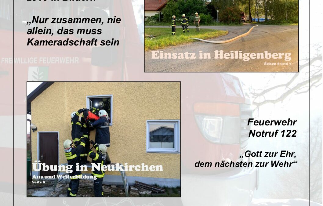 Jahresrückblick 2019
