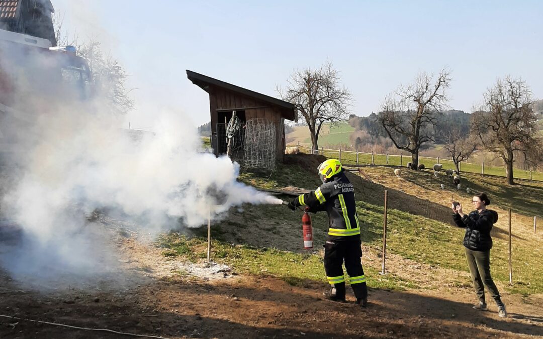 Brandbekämpfung