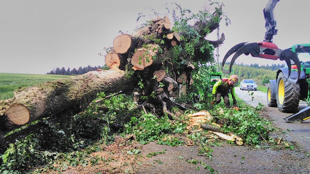 Einsatz bei Kapelle