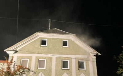 Abschnittsübung in Neukirchen am Walde