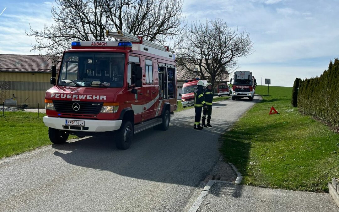 Brandeinsatz in Hengstberg – Eschenau