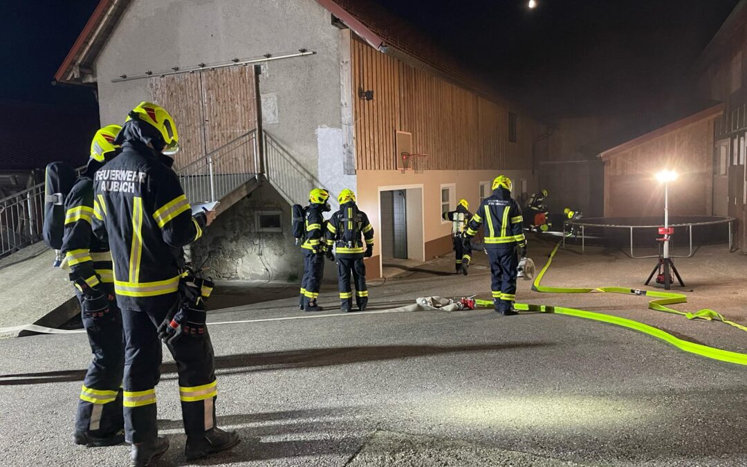 Abschnittsübung in Aubach