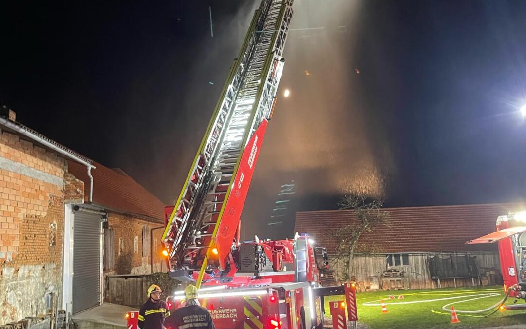 Abschnittsübung in Aubach