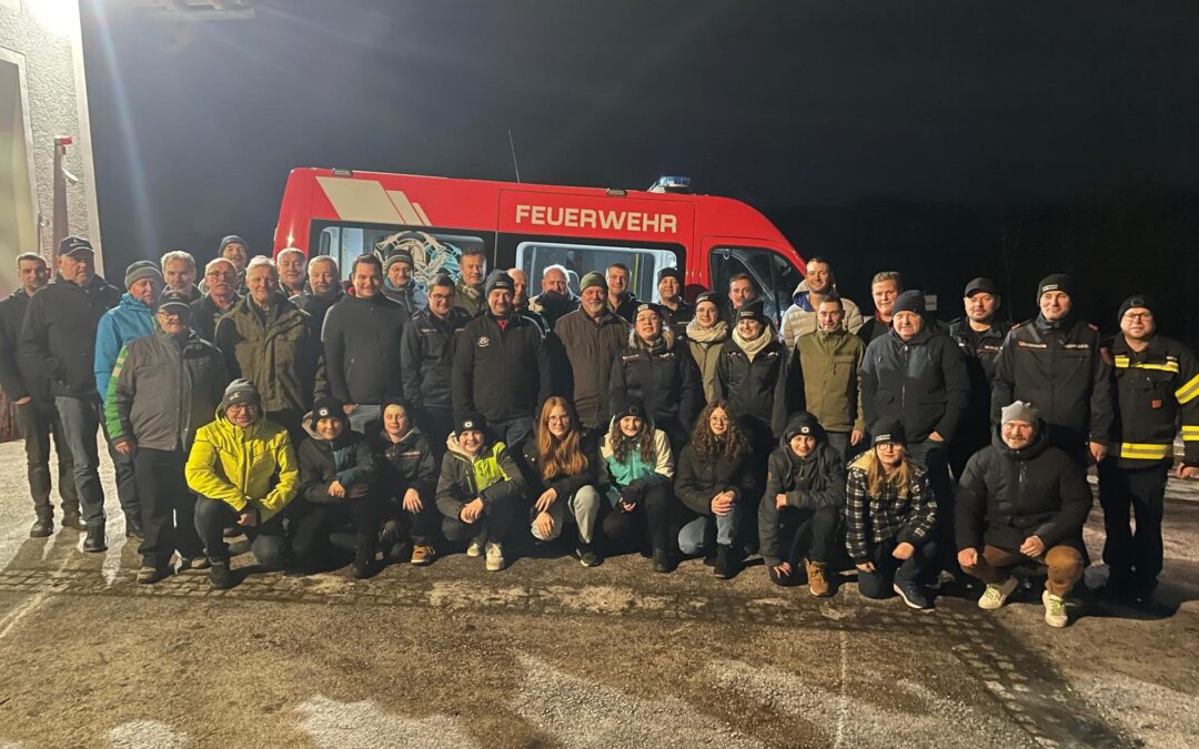 Neues MTF für FF Aubach in Dienst gestellt