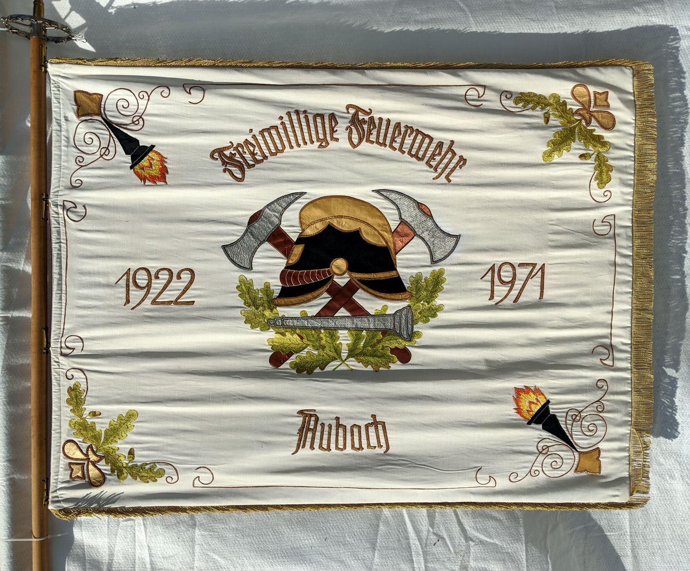 Fahne 1922–1971
