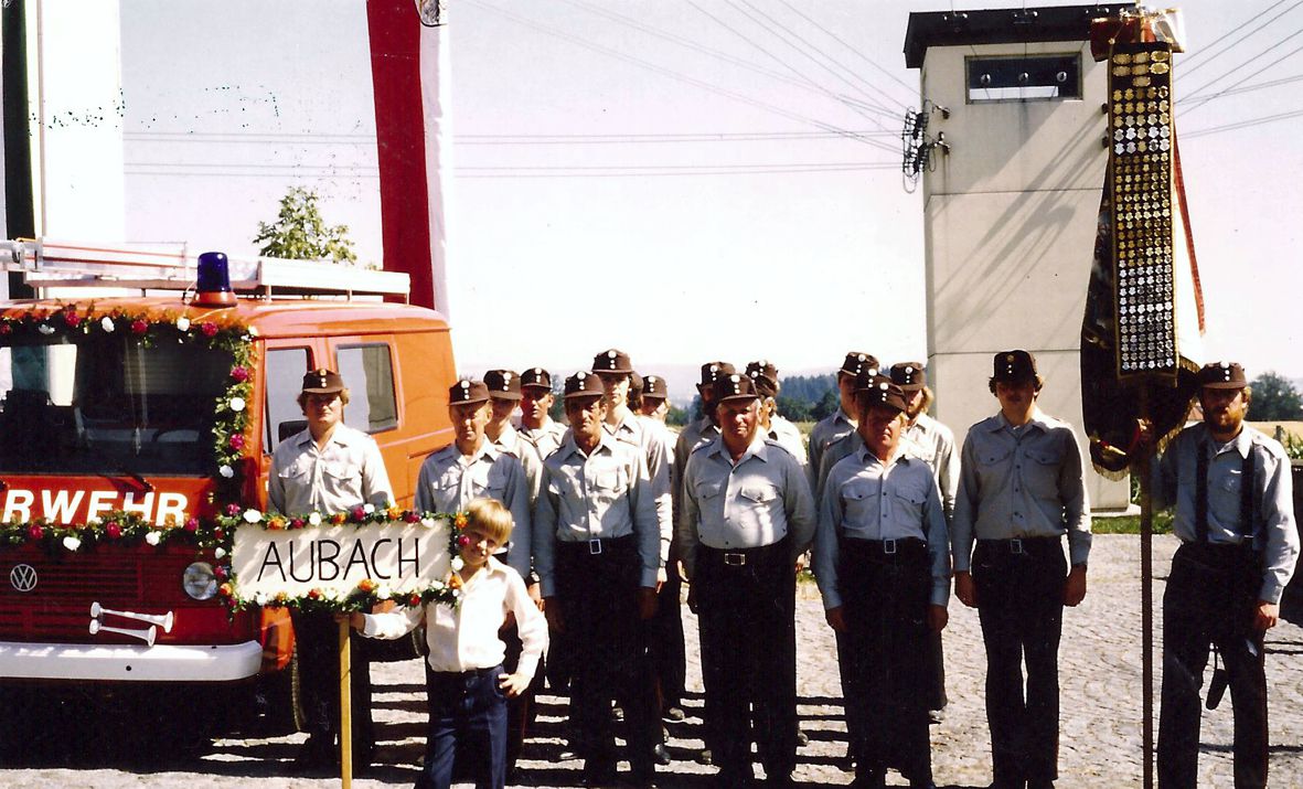 Feuerwehrfest 1983