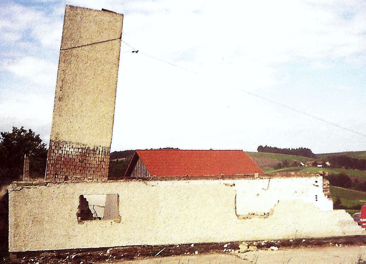 Abriss September 1994