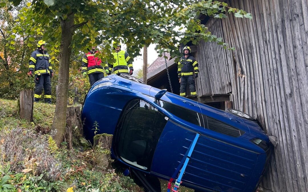Personenrettung: Eingeklemmte Person