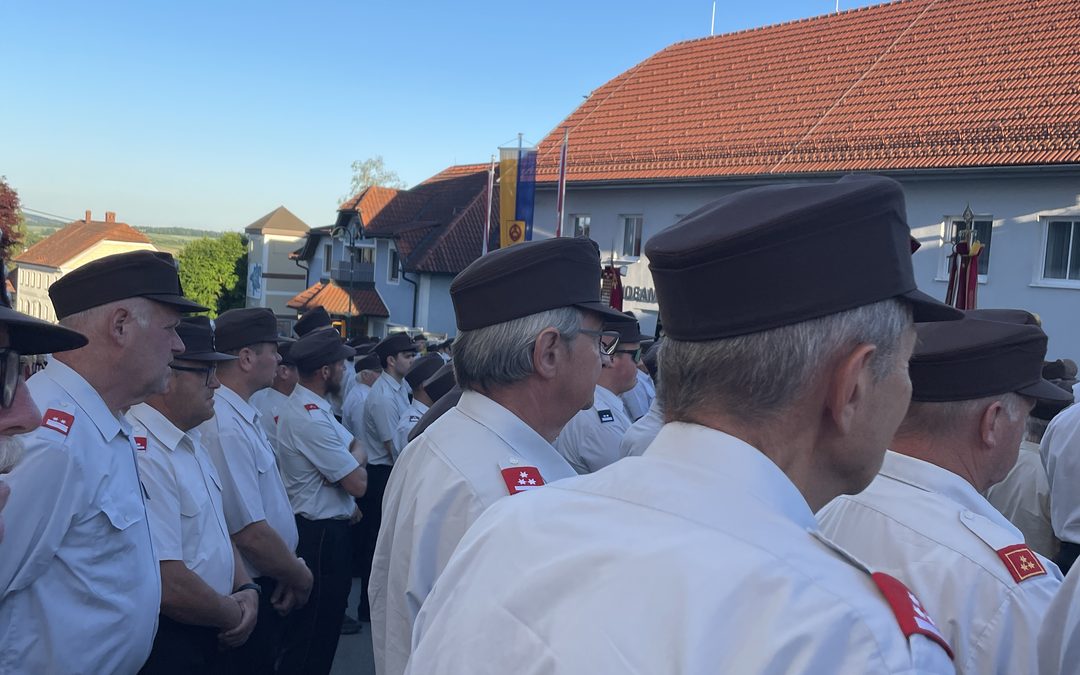 Fahnensegnung Heiligenberg